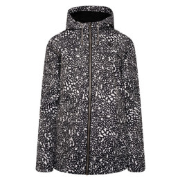 Női kabát Dare 2b Deviation II Jckt fekete/fehér