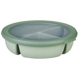 Mepal Bento bowl Cirqula 250+250+500 ml uzsonnás doboz zöld Nordic Sage