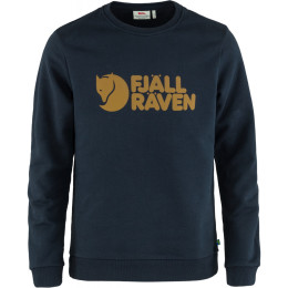 Férfi pulóver Fjällräven Fjällräven Logo Sweater M sötétkék