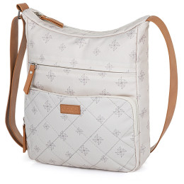 Válltáska Loap Carrie szürke