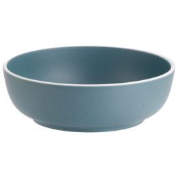 Brunner Schale/Scodella/Bowl/Bol Ø 15 cm tányér k é k