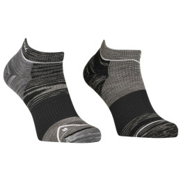 Ortovox Alpine Low Socks M férfi zokni fekete/szürke black raven