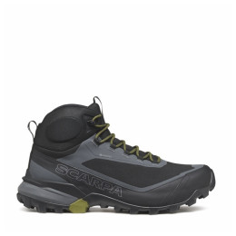 Scarpa Ribelle Cross 2 Mid Gtx férfi túracipők fekete Black-Olive Gore-Tex Sharm