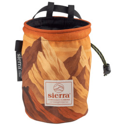SIERRA Climbing Element Series ziazsák barna/narancssárga