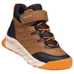 Geox J Flexyper Pro Boy B gyerek tornacipő barna BROWN