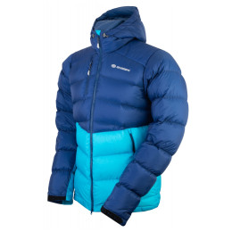 Sir Joseph Ladak Man férfi dzseki kék Navy/Turquoise