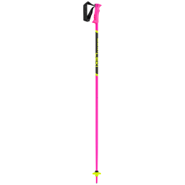 Leki Racing Kids síbotok rózsaszín/sárga neonpink-black-neonyellow