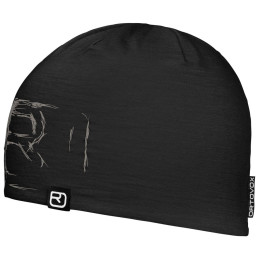 Ortovox 120 Tec Logo Beanie sapka fekete