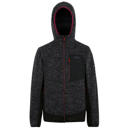 Regatta Alven férfi pulóver fekete/szürke BlkMarl/Blak