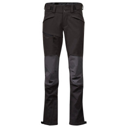 Bergans Fjorda Trekking Hybrid W Pants női téli nadrág fekete/szürke