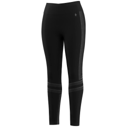 Smartwool Women's Intraknit All-Season Merino Base női nadrág fekete Black