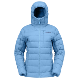 Norrona femund down700 Zip Hood női tollkabát