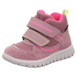 Superfit Sport7 Mini Lila/Pink gyerek cipő rózsaszín Lila/Pink