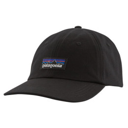 Patagonia P-6 Label Trad baseball sapka fekete Black