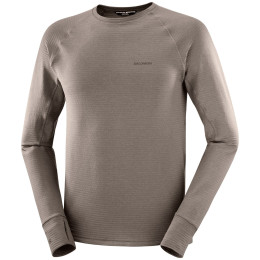 Salomon Essential Lightwarm férfi póló szürke Iron