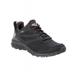 Férficipő Jack Wolfskin Woodland Texapore Low M fekete