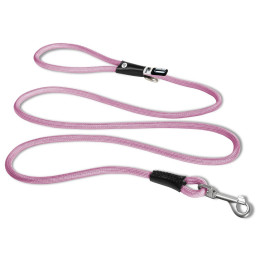 Curli Stretch Comfort Leash kutyapóráz világosrózsaszín Pink