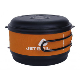Lábas Jet Boil 1,5 l Fluxring Cooking Pot narancs/fekete