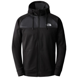 The North Face Reaxion Fleece F/Z Hoodie férfi pulóver fekete/szürke