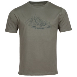 High Point Atlas T-shirt 1.0 férfi funkcionális póló khaki Laurel Khaki