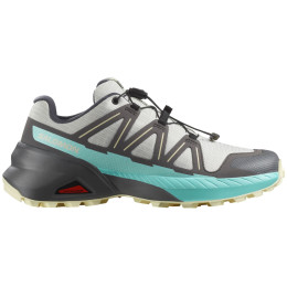 Salomon Speedcross Peak női cipő szürke/kék Icicle / Castlerock / Aruba Blue