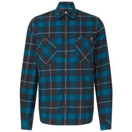 Mammut Alvra Longsleeve Shirt Men férfi ing kék gabbro-deep teal