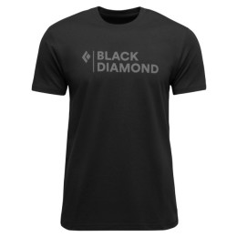 Black Diamond M Mini Stacked Ss Tee férfi póló