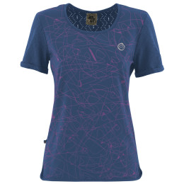 E9 Anita női póló k é k