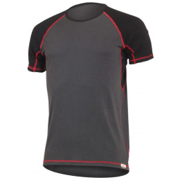 Férfi funkciós póló Lasting Oto szürke/piros szürke/fekete