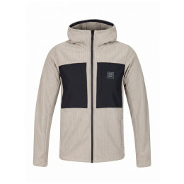 Hannah River Hoody férfi pulóver bézs peyote