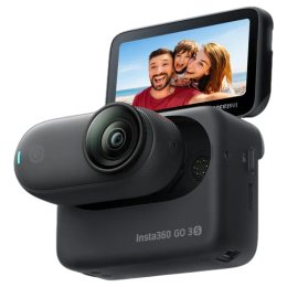 Insta360 Go 3S - 128 GB kamera fekete