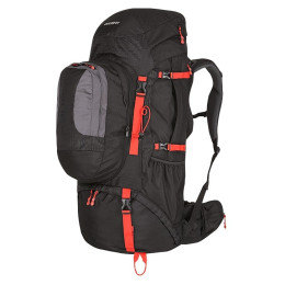 Hátizsák Husky Samont 60+10 L fekete