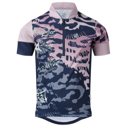 Dare 2b Dynamite Jersey Nvy Graffiti gyerek biciklis mez kék/rózsaszín Nvy Graffiti