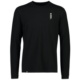 Férfi funkciós atléta Mons Royale Cascade Merino Flex 200 Ls fekete