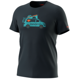 Dynafit Graphic Co M S/S Tee férfi póló