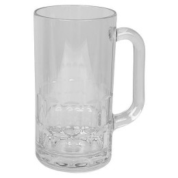 Džbánek Na Pivo Bo-Camp Beer Mug 420ml átettsző