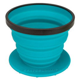 Kávé csepegtető Sea to Summit X-Brew Coffe Dripper türkiz