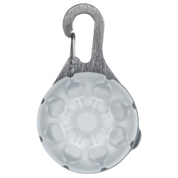 Nite Ize SpotLit Rechargeable Collar Light világító kutyanyakörv fehér White