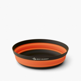 Sea to Summit Frontier UL Collapsible Bowl L összecsukható tál narancs