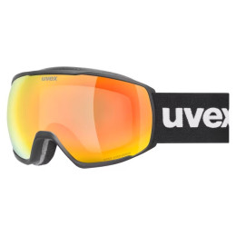 Uvex Victorious CV síszemüveg fekete BLACK MATT SL/ORANGE-GREEN S2