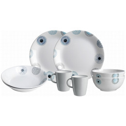 Brunner Set tête-à-tête Deep Sea 8 pcs edénykészlet fehér