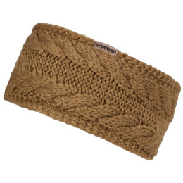 Fundango Cream Headband fejpánt barna nugat