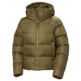 Helly Hansen W Essence Down Jacket női tollkabát zöld/barna Sepia