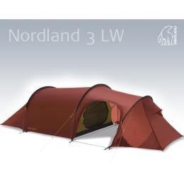 Nordisk Nordland 3 ULW sátor