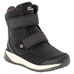 Jack Wolfskin Polar Bear Texapore High Vc K gyerek téli cipő fekete black / grey