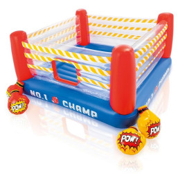 Felfújható ring Intex Boxing Bouncer 48250NP