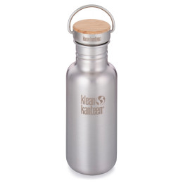 Klean Kanteen Reflect w/Bamboo Cap 532 ml rozsdamentes acél palack