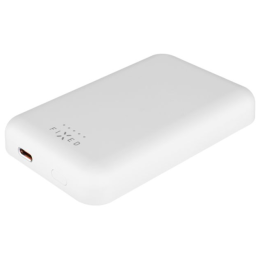 Fixed MagZen vezeték nélküli töltéssel vezeték nélküli powerbank fehér White