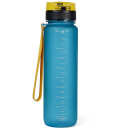 Regatta Tritan Flip Lid Bottle 1L sportkulacs zöld Mediterranea