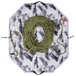 Mammut Neon Rope Tarp kötéltartó ponyva világosszürke alpine AOP